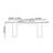 Simple and retro dining table-697652622