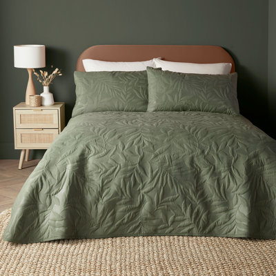 Luana Polyester Floral Bedspread