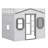 House Loft Bed With Ladder-37284067