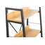 148.5cm H x 60cm W Steel Etagere Bookcase