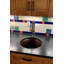 17" Large Round Hammered Copper Bar/Prep Sink