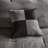 Boone Grey Faux Suede Striped 7-Piece Cal King Comforter Set-1409822014-1466069792
