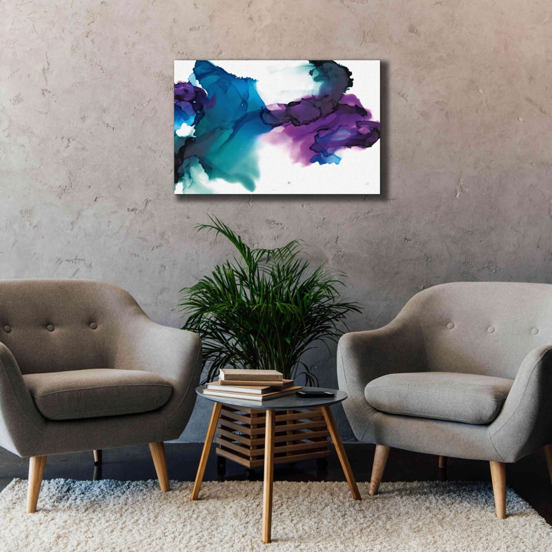 Eldrid " Gemstone " by Chris Paschke, 26" H x 40" W x 1.5" D