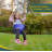 Blue Bucket Swing with Chains