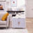 Eckroad Furniture Style Cat Litter Box Enclosure-1347425030