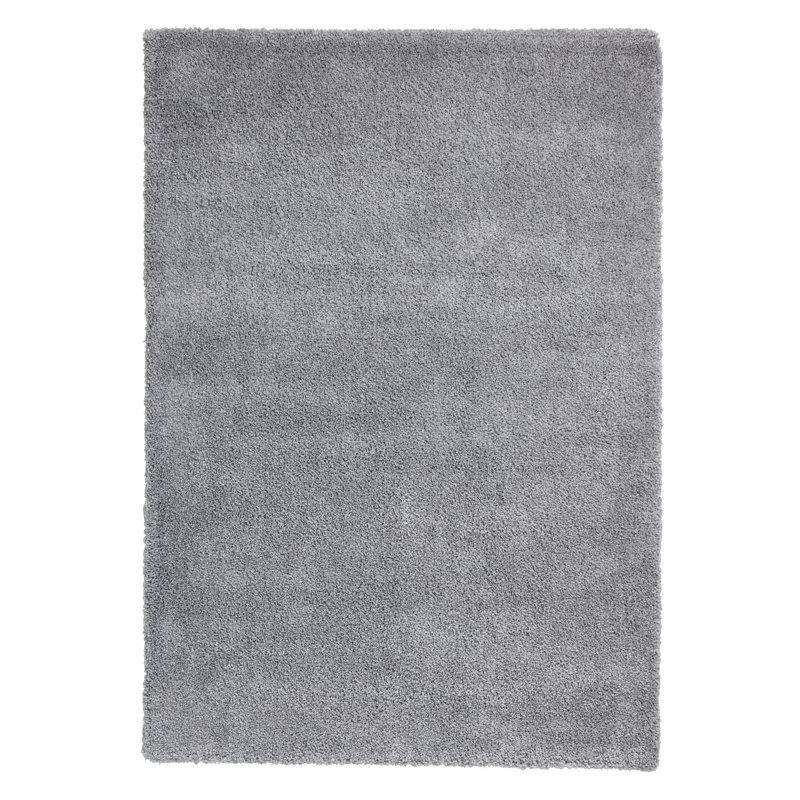 Kennedyville area rug Machine Woven Rectangle Grey, Rectangle 80 x 150cm