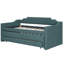 Twin Daybed With Drawers And Trundle For A Space Office Upholstered In Drawer Efficiency-1890559011-1890559037