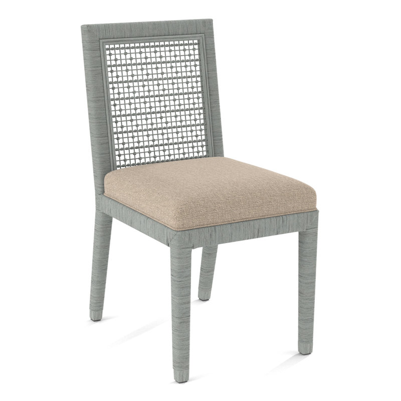 Chaise d'appoint Glinda, Performance Crypton coquille d'œuf; 0884-93, Nickel