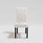 High-End Roll Back Nailhead Upholstered Dining Chairs(Set of 6)-114212513