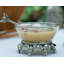 Arche Of Bees Glass Dessert Bowl