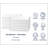 Solid Color Microfiber Flat Sheet Case Pack-61524829