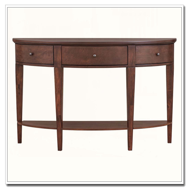 Canapé console Modern, Espresso