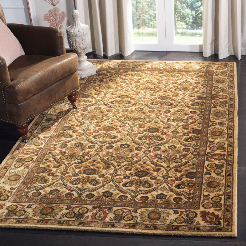 Dunbar Hand Tufted Wool Oriental Rug, Rectangle 9'6" x 13'6"