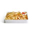 Basket Weave Serving Platter And Bowl Set