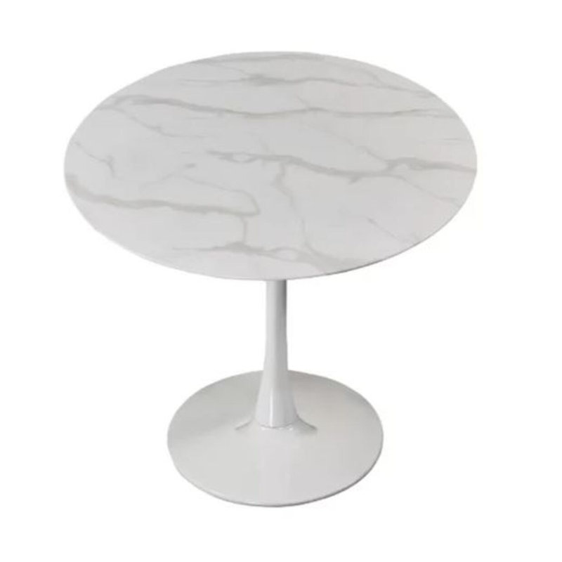 Table de salle à manger Lion Stone, H 29 po x L 32 po x l 32 po