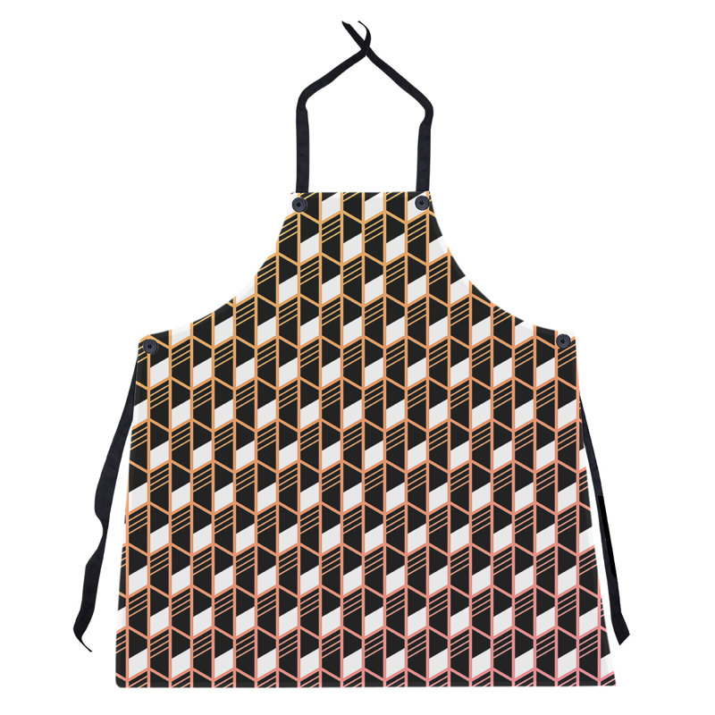 Bib Apron, Sunset Ombre