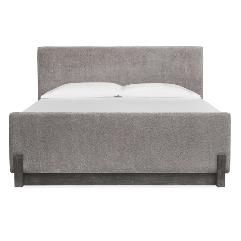 Seibert Queen Upholstered Panel Bed, Queen