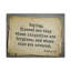 Iniquities Are Forgiven Romans 4: 7 - Art textuel sur toile tendue