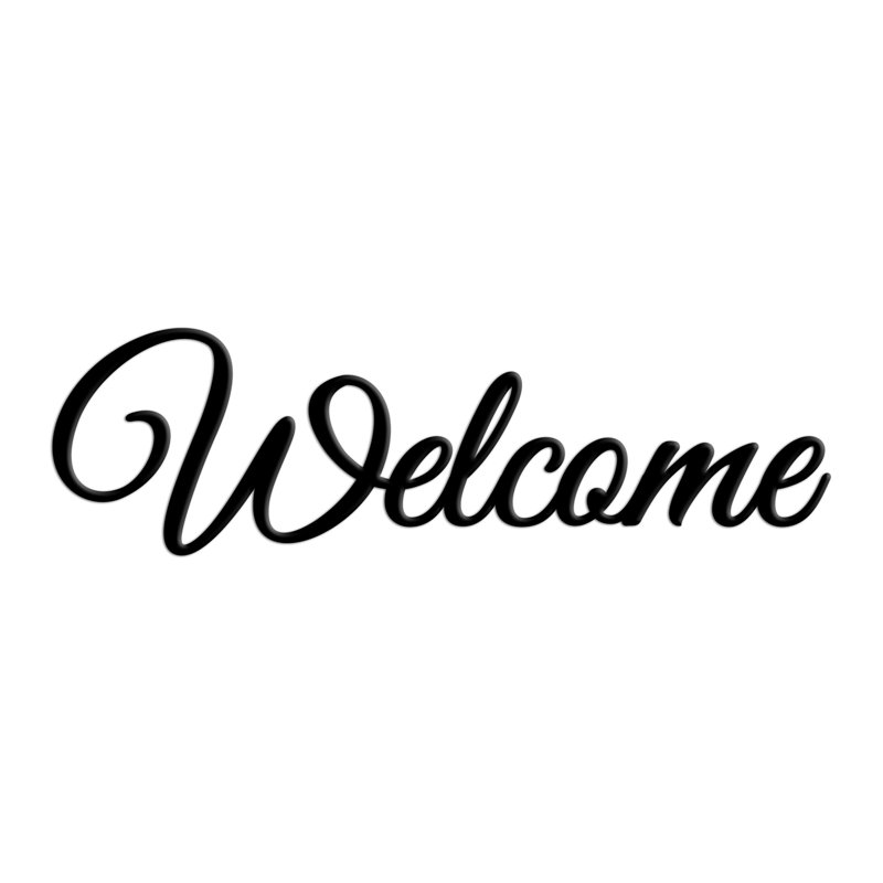 Personnalisez le signe monogramme de voeux, Oui