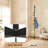 Freestanding Metal Coat Rack For Entryway And Corner