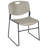 Kee Square Breakroom Table Top, 4 Zeng Stack Chairs-253005528-253005524-254141152
