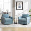 Fauteuil pivotant l 29,5 po avec rangement dissimulé-1021054248