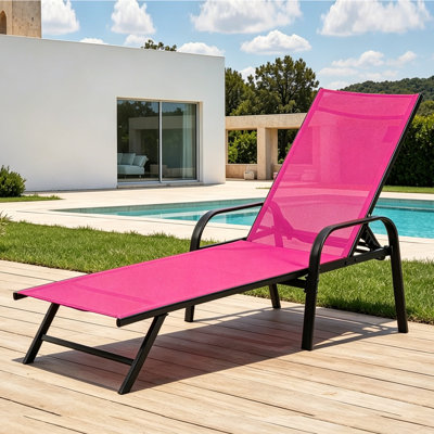 Camaira Outdoor Chaise Lounge