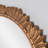 Wood Flat Wall Mirror