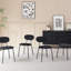 Cotton Blend Upholstered Metal Stacking Accent-1019107270