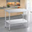 Skillings Metal Prep Table