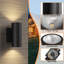 Lampe murale d'extérieur 7 po H-1767039508-1767039507
