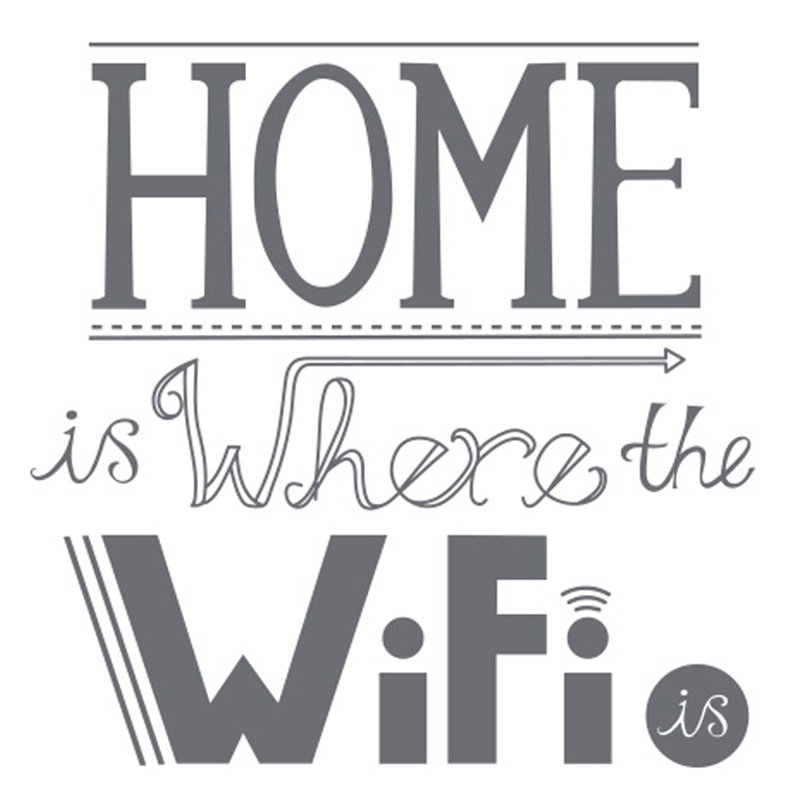 Wall Decal, Grey