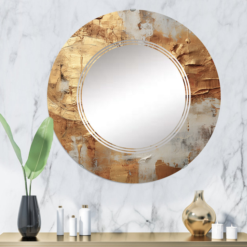 Miroir mural Yellowvale, 32 po x 32 po