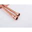 Bidet de toilette en métal Rose Gold-121640354
