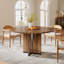 Round Unfinished Dining Table-763694922
