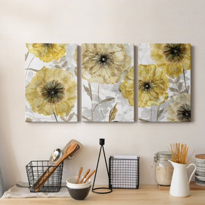 " Magnolia Field " 3 - Pieces