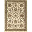 Tapis de 2,39 m x 0,91 m en polypropylène couleur crème, coloris intemporel, pour un espace élégant. Motif élégant sur toute la surface, ajoutant confort et style à votre intérieur.