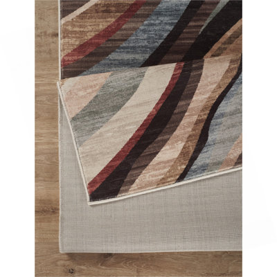 Jewel GC_STU3021 Multi 5 ft. 3 in. x 7 ft. 3 in. Area Rug