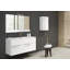 Meuble-lavabo mural simple l 40 po x H 22 po Malika