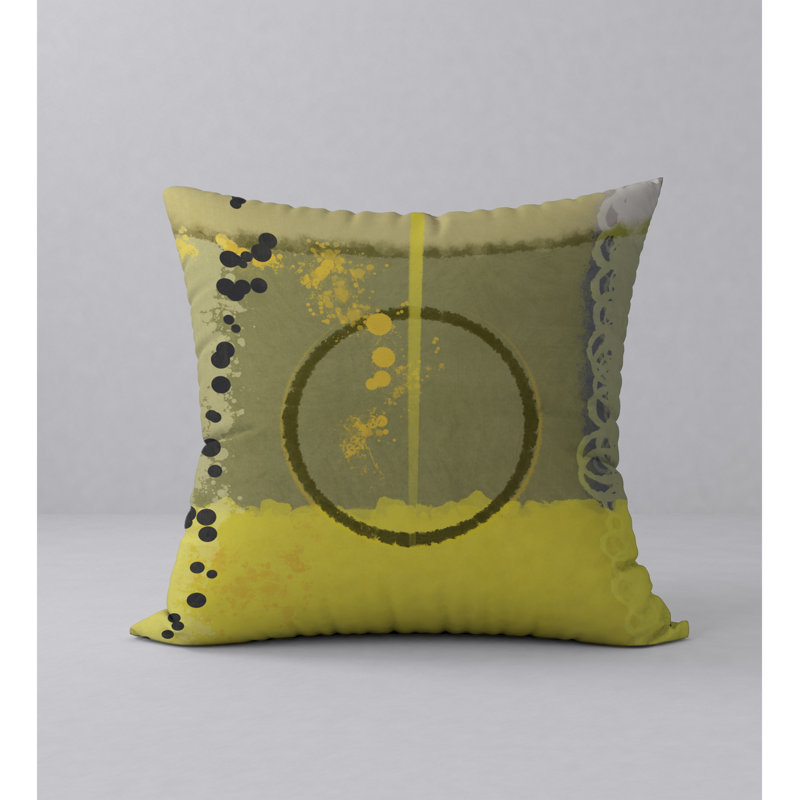 Housse de coussin décoratif carrée « New » par auhert, H 20 po x l 20 po