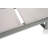 Melodie Outdoor Metal Single chaise with Cushions-22508952
