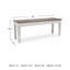 Banc de rangement Mereworth