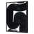 Black Single Picture Framed selected