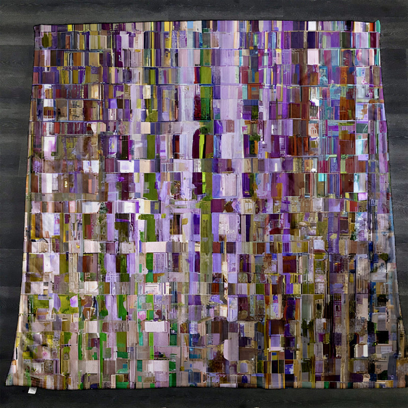 Throw Blanket, 68" W x 80" L