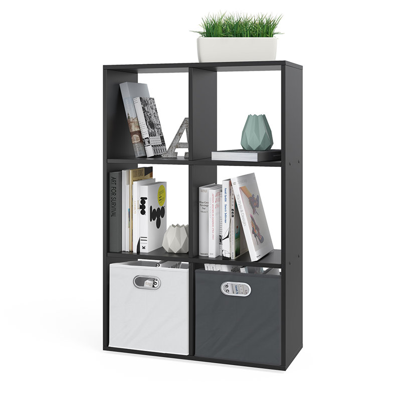 Banta 107.8 cm H x 72 cm W Bookcase