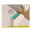 Iron Seamless Over-The-Door Hook Rack-105552188