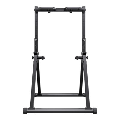 Pull Up Bar, 330 LBS Capacity Portable Pullup Bar Station, Pullup Bars Free Standing with Triangular Structure & Heavy-Duty Steel Tube, 9 Level Height Adjustment Gravity Fitness for Arms, Back