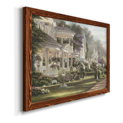" Minns House " 2 - Pieces Painting Print