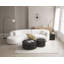 Ensemble de 2 pièces de canapé de style moderne avec canapé rembourré et méridienne, canapé modulaire faisant face à la droite, canapé Boucle-419477853