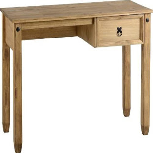 Solid Wood Top Writing Desk